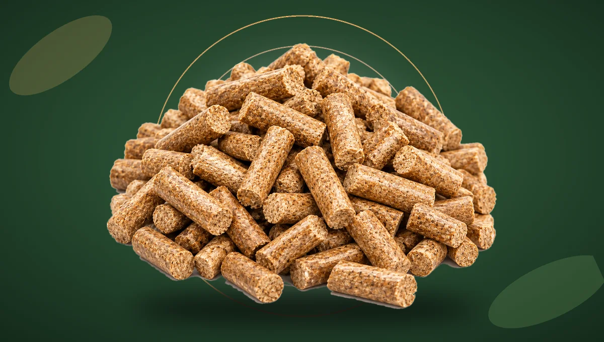 Biomass pellets